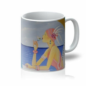 Art Deco Cruising Women Mug