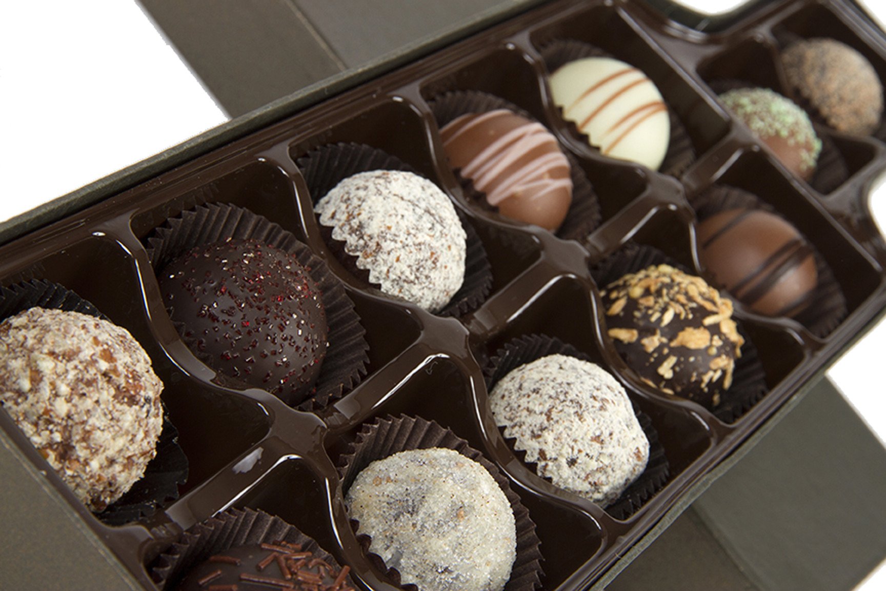 Wine Truffle Box Assortment
