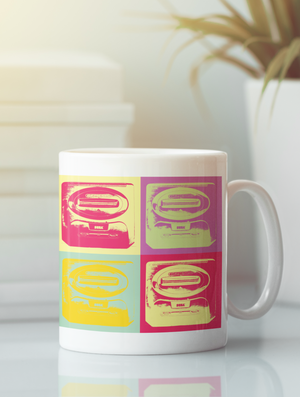 Sega Genesis # 2 Modern Pop Art Coffee Mug